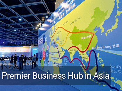 Premier Business Hub in Asia