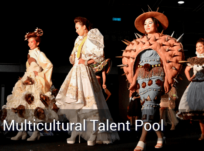 Multicultural Talent Pool
