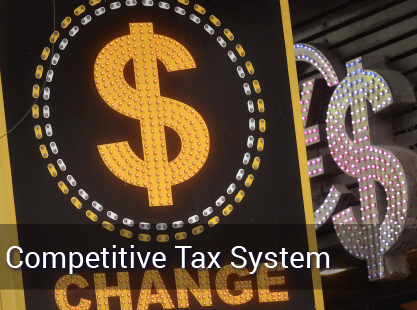 Low, Simple and Competitive Tax System