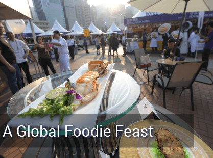A Global Foodie Feast